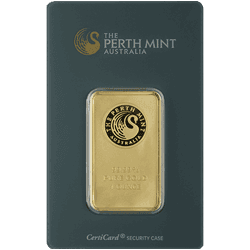 GOLD BARS 1 OZ — 1 OZ GOLD BAR PERTH