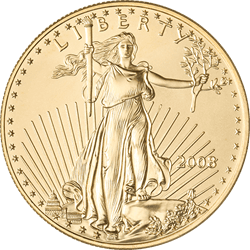 AMERICAN GOLD EAGLE  — 1 OZ AMERICAN GOLD EAGLE
