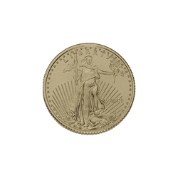 AMERICAN GOLD EAGLE  — 1/10 OZ AMERICAN GOLD EAGLE