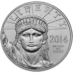 1 OZ AMERICAN PLATINUM EAGLE