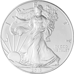 1 OZ AMERICAN SILVER EAGLE