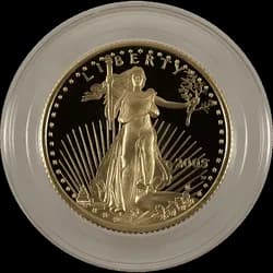 Gold Eagle Quarter Oz