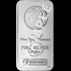 Morgan Silver Dollar coin