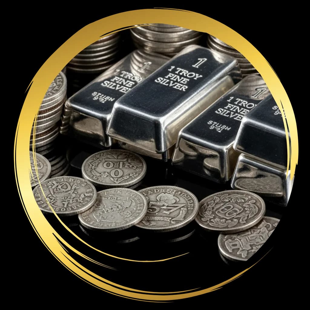 Silver coins we buy — Morgan dollars, Eagles, and more at Levant Gold & Silver